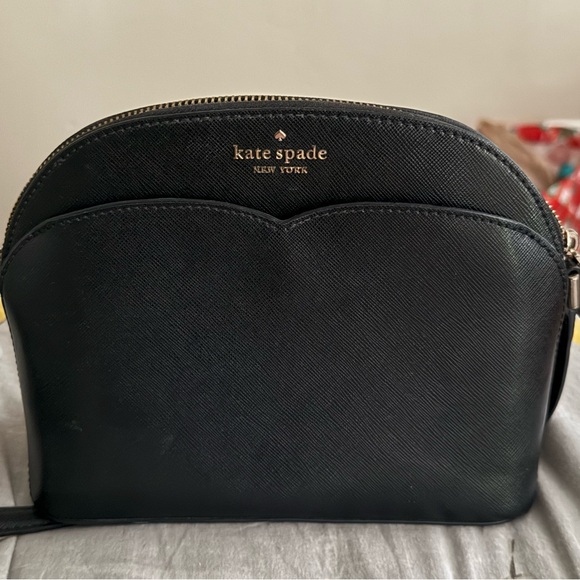 Kate Spade Black Cosmetic Bag - Picture 1 of 3